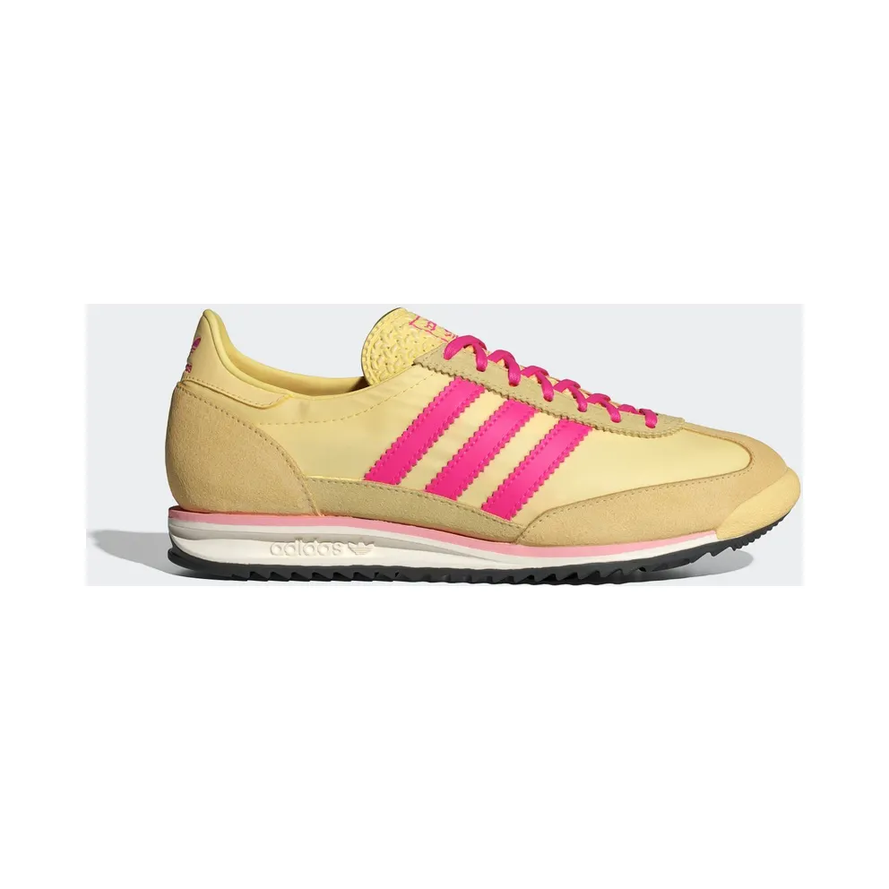 adidas SL 72 OG Almost Yellow Core Black Shock Pink (JQ6416)