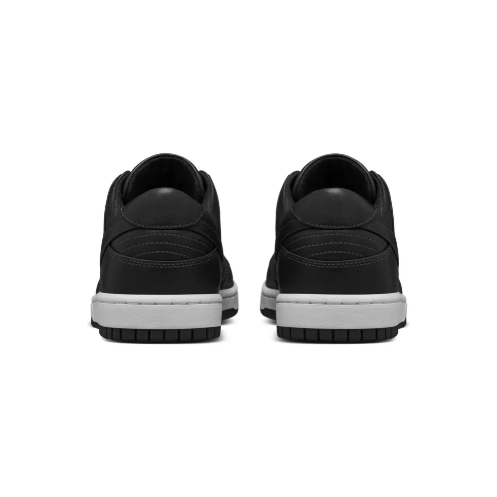 Nike Dunk Low Lux Black White Black/Black-White (857587-001)