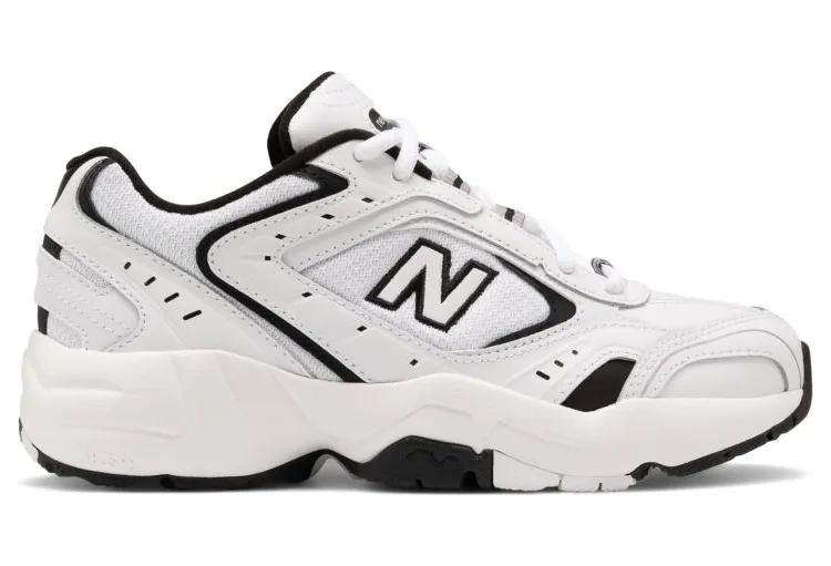New Balance 452 White Black (WX452SB)