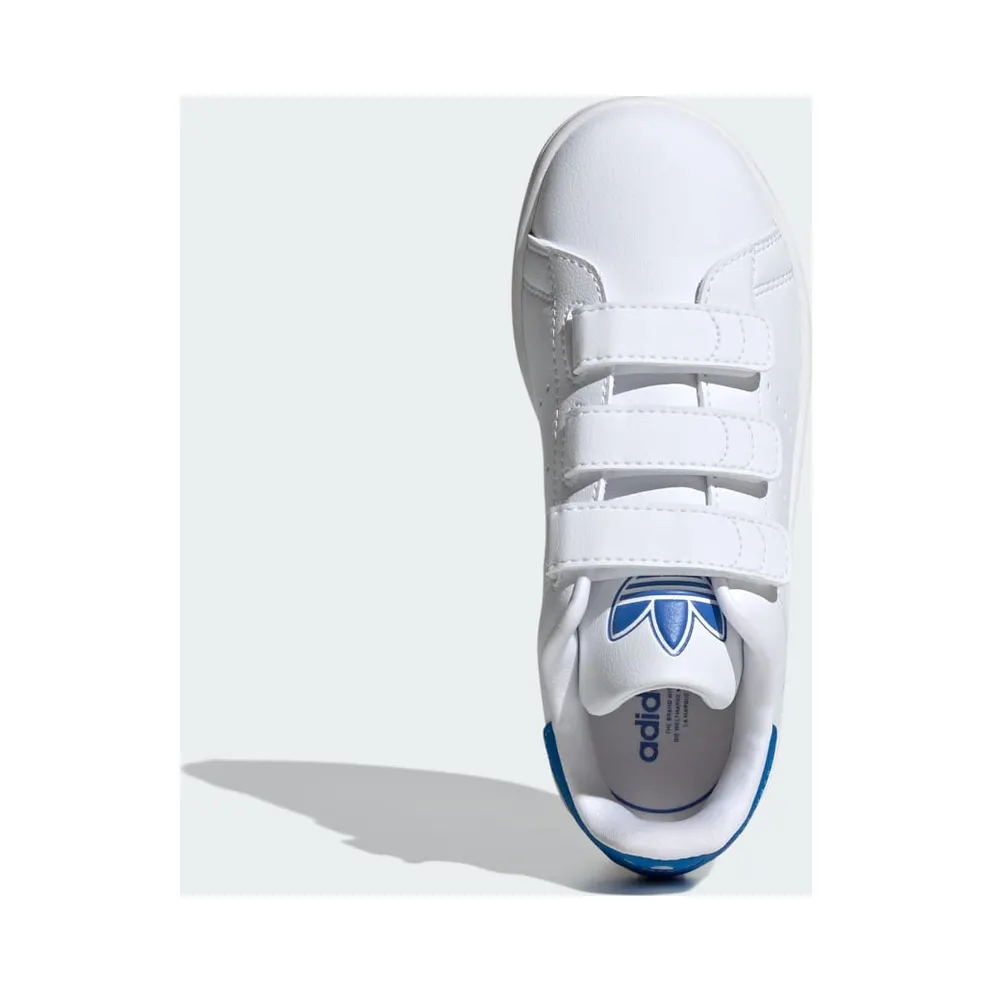 adidas Stan Smith Comfort Closure Kids Cloud White / Cloud White / Blue Bird (IE8114)