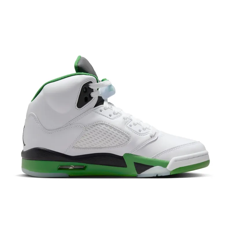 Air Jordan 5 Retro ‘Lucky Green’ White/Black/Ice Blue/Lucky Green (DD9336-103)