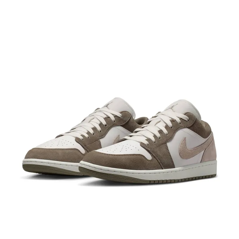 Jordan 1 Low “Olive Grey Enigma Stone” (553558-046)