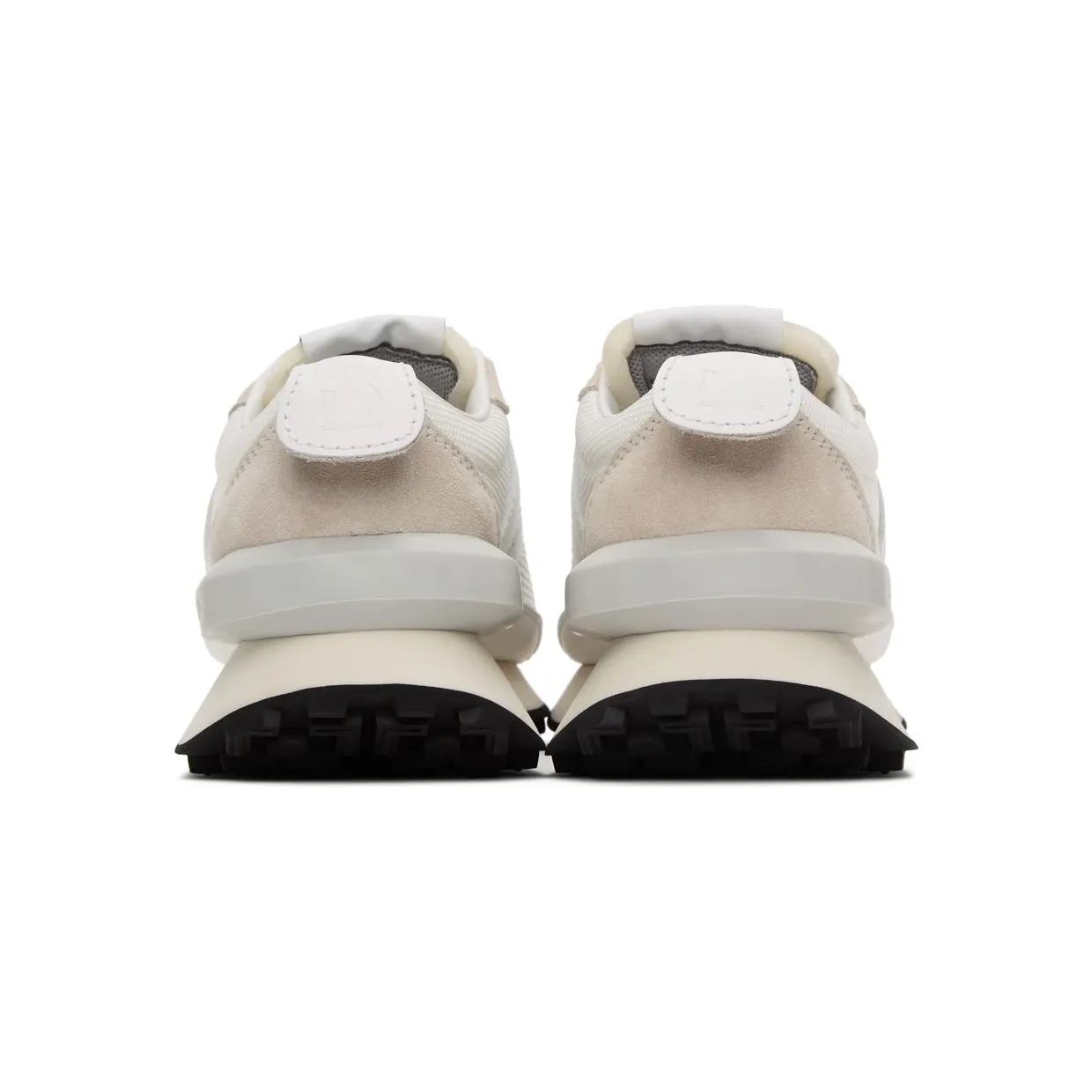 Lanvin Black Mesh Bumpr Sneakers (FW-SKBRUC-DRAG-H20) (4)