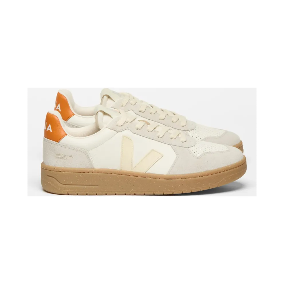 Veja V-82 O. T. Leather Sneakers Mastic (VE3321698)