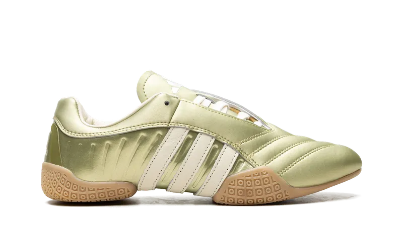Adidas Taekwondo Mei Elite “Gold Metallic White” (JR1827)