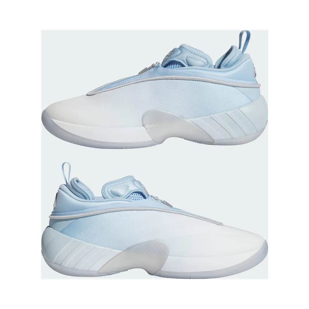 Adidas D.O.N. Issue 7 Shoes Clear Sky / Cloud White / Silver Metallic (JQ9433)