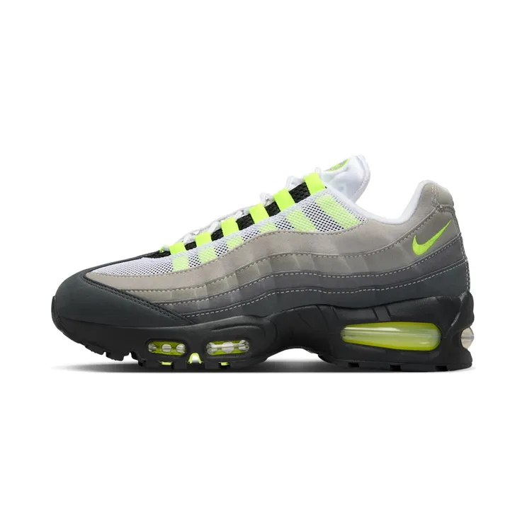 Nike Air Max 95 Neon (2026) “Black / Anthracite / Light Graphite / Neon Yellow” (IO9926-001)