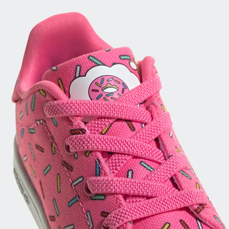 Adidas Stan Smith Semi Solar Pink / Cloud White / Semi Solar Pink (GW8163)