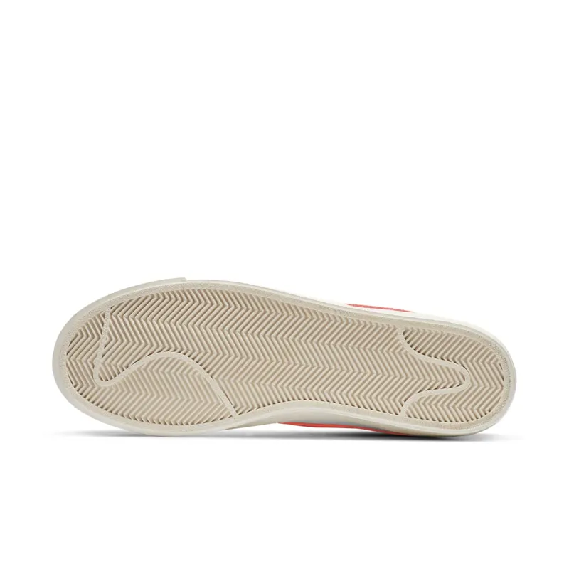 Nike Blazer Mid 77 White Bright Crimson White/White-Bright Crimson (BQ6806-110)