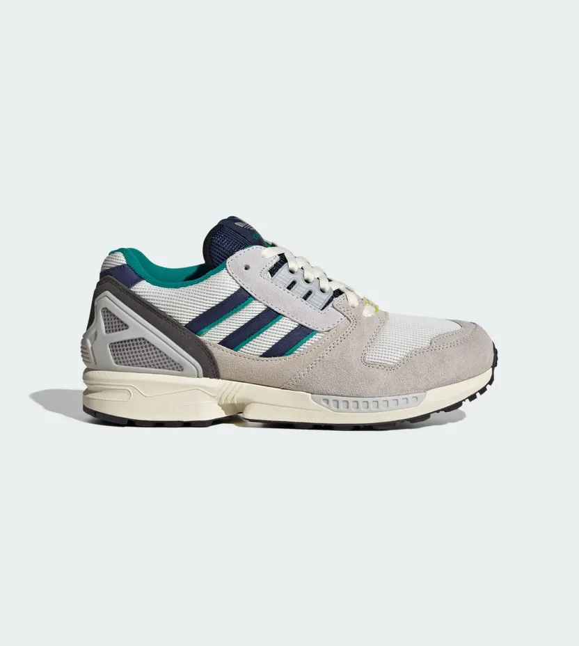 Adidas ZX 8000 SCHOENEN Zero Metalic / Dark Blue / Power Green (KI1376)