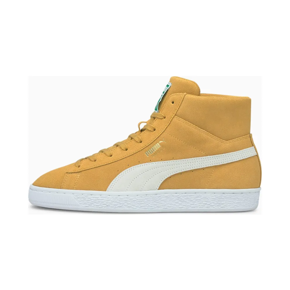 Puma Suede Mid Xxi Yellow/White (38020505)
