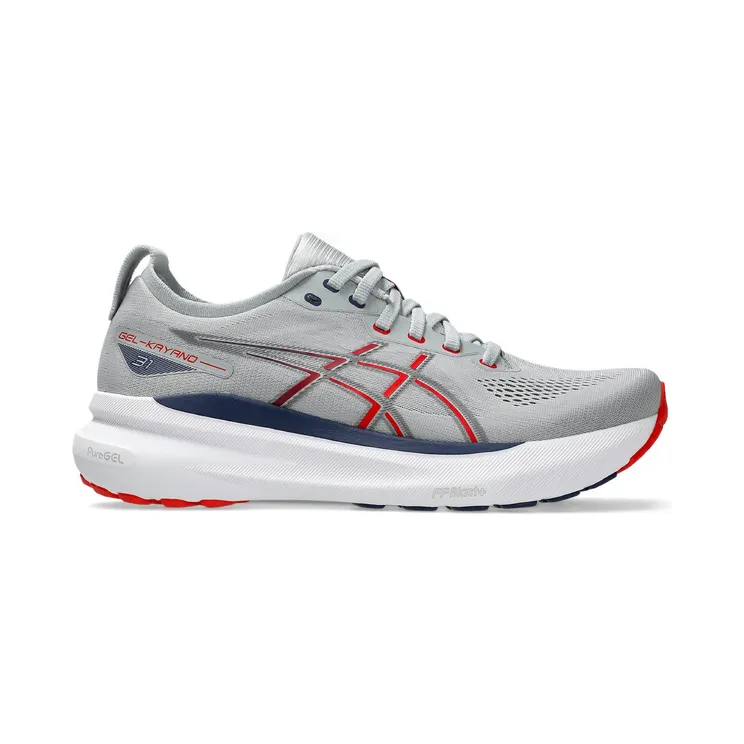 ASICS Gel-Kayano 31 Piedmont Grey Fiery Red (1011B867-021)