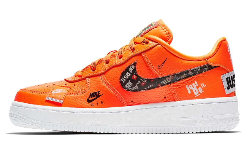 Nike Air Force 1 Low Just Do It Pack Orange (GS)
