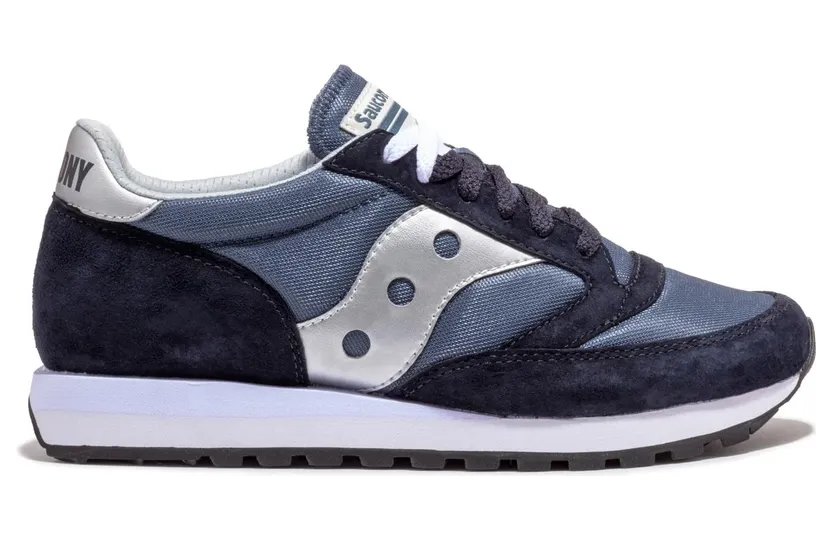 Saucony Jazz 81 Navy Silver (S70539-1)