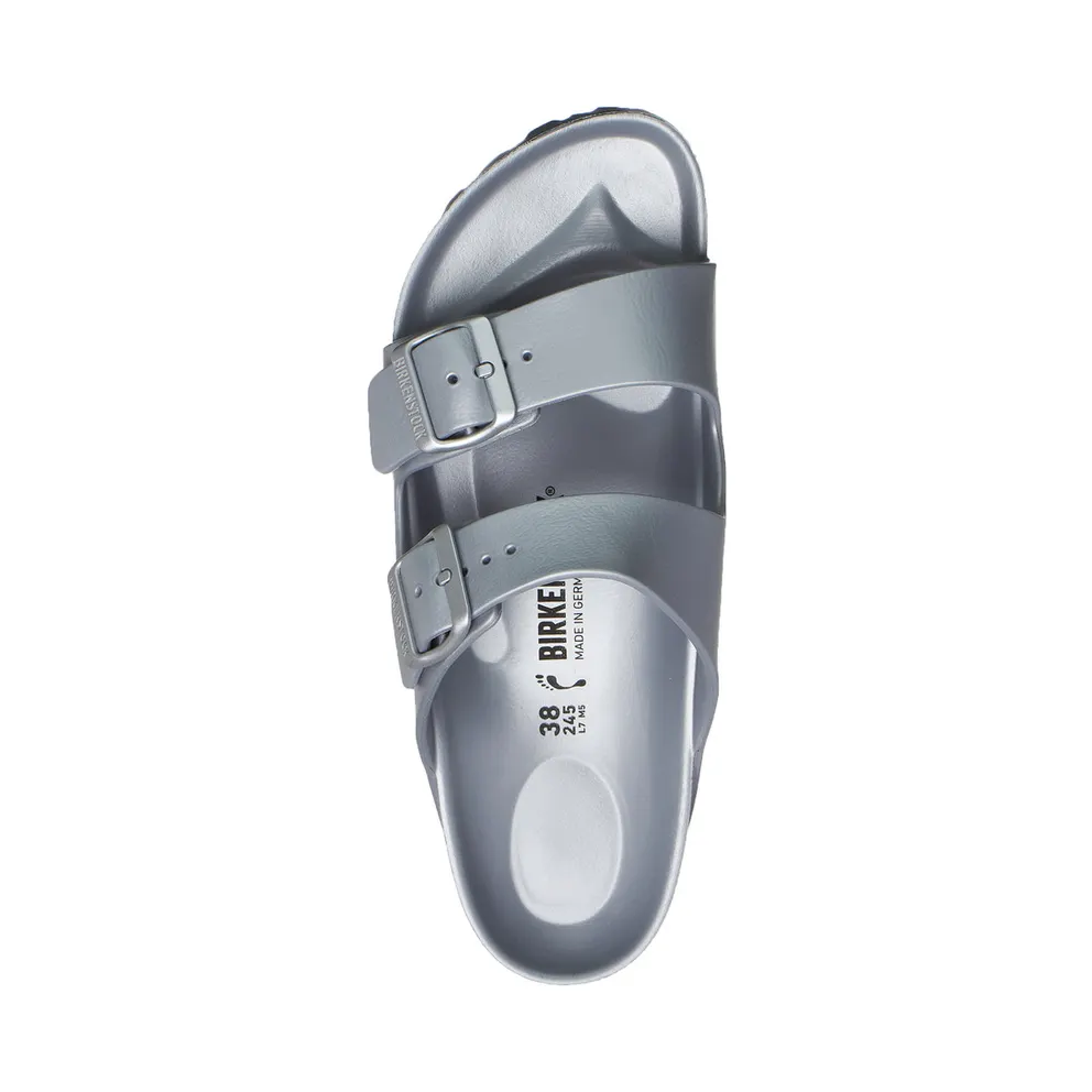 Birkenstock W Arizona EVA Metallic Silver (1003491)