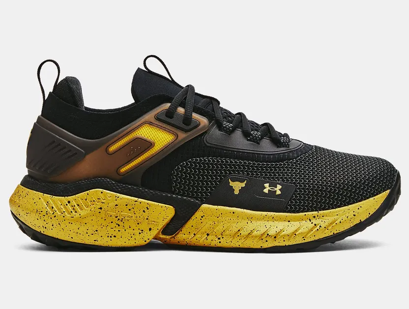 Under Armour nisex Training Shoes Project Rock 5 Black Adam Black (3026599-001)