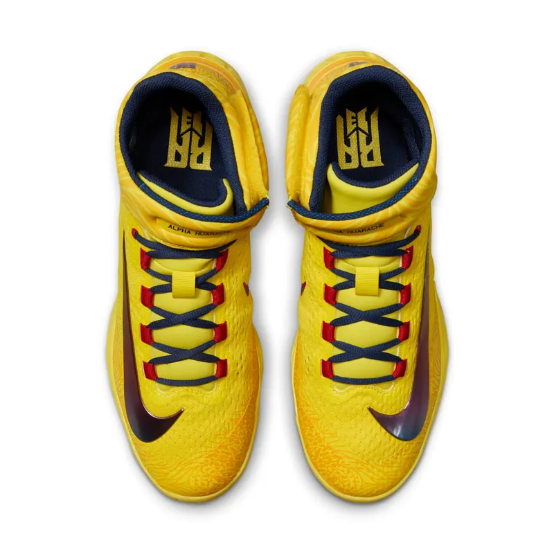 Nike Alpha Huarache Elite 4 Mid Ronald Acuna Jr. (FZ3466-700)