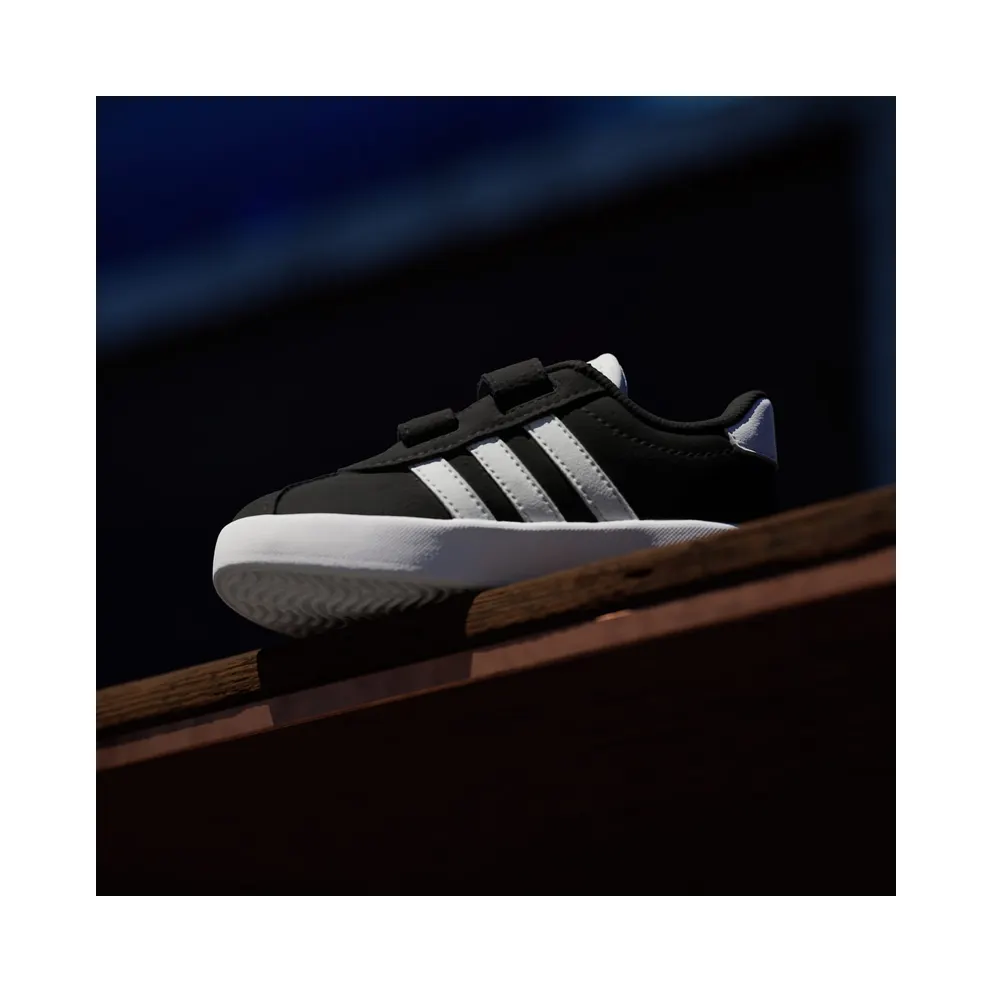 Adidas VL Court 3.0 Core Black / Cloud White / Core Black (ID9158)