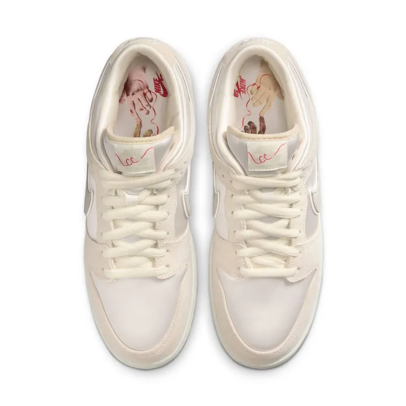 Nike SB Dunk Low Premium Coconut Milk/Phantom/University Red/Light Bone (FZ5654-100)