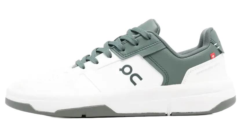 On Running The Roger Clubhouse “White Olive” (3WF10431528)