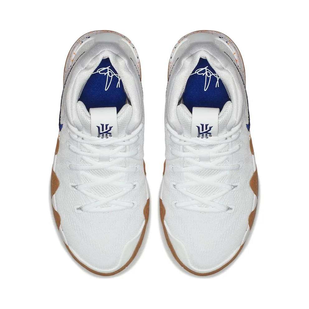 Nike Kyrie 4 Uncle Drew (GS) White/White-White-Gum Light Brown (AA2897-100)