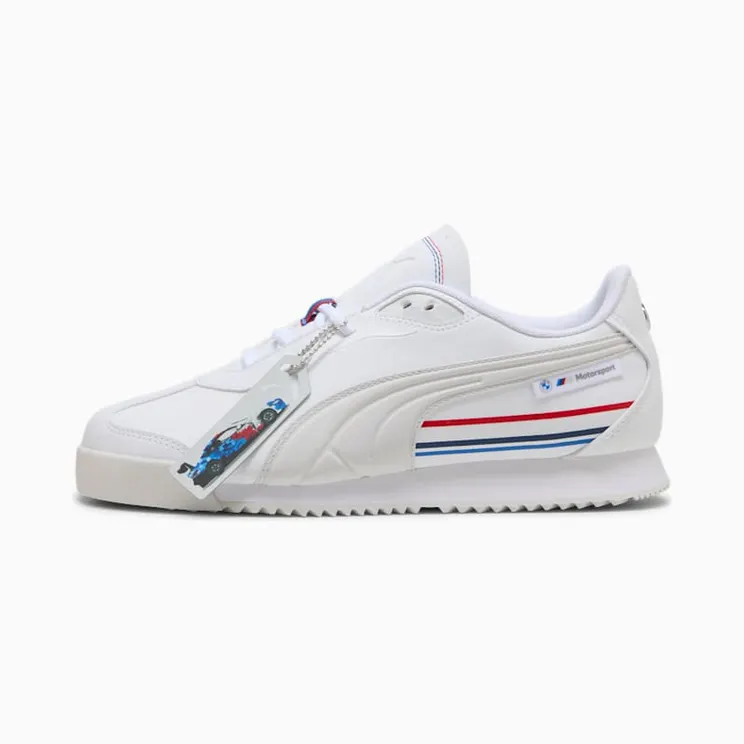 Puma Roma Stradale BMW M Motorsport White Pop Red (308902-02)