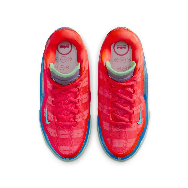 Nike LeBron XXIII “Stocking Stuffer” “Bright Crimson/Dusty Amethyst/Barely Volt/Multi-Color” (IQ6708-600)