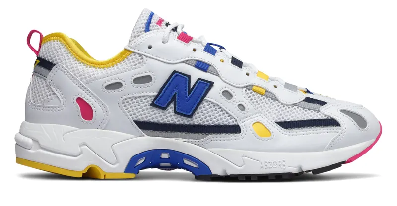 New Balance 827 White Atomic Yellow White/Atomic Yellow (ML827AAO)