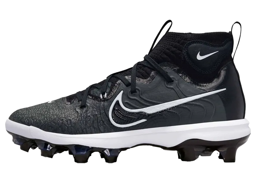 Nike Alpha Huarache Nxt Mcs “Black White” (DJ6519-010)