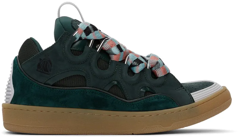 Lanvin Skate “Green” (FM-SKRK11-DRAG-A21)