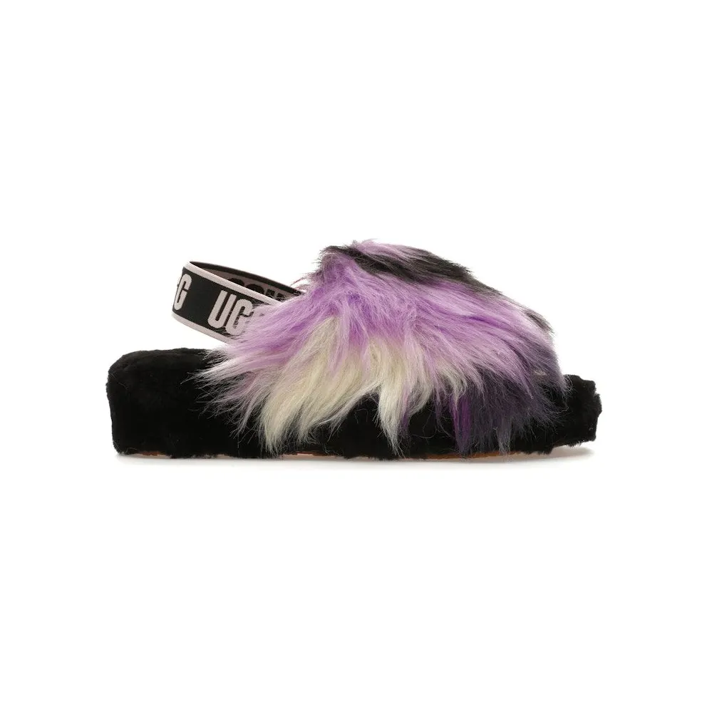 UGG Fluff Yeah Slide Tie Dye Magnolia (1117326-MGNL)