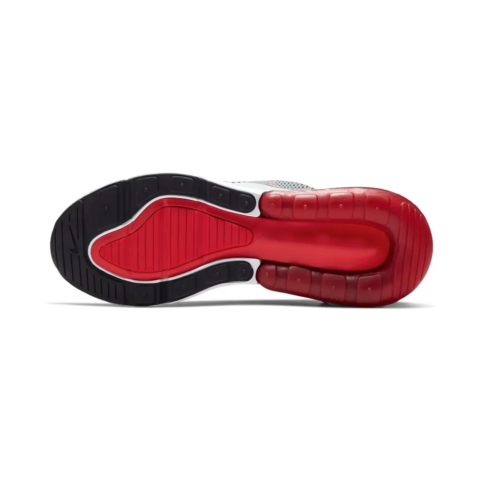 Nike Air Max 270 Particle Grey University Red Particle Grey/University Red-White (CW7048-001)