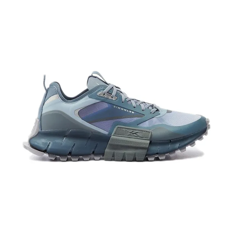 Reebok Zig Kinetica Horizon Edge Ximon Lee Metallic Grey Snake (H68735)