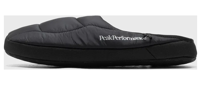 Peak Performance Insulated Slides Black