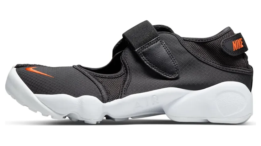 Nike Air Rift Breathe Black & Rush Orange (DN1338-001)