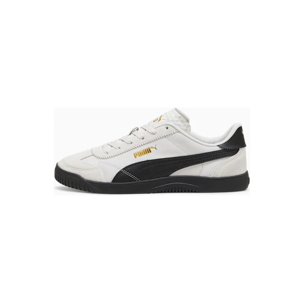 Puma Club Feather Gray / Black / Gold (397450-01)
