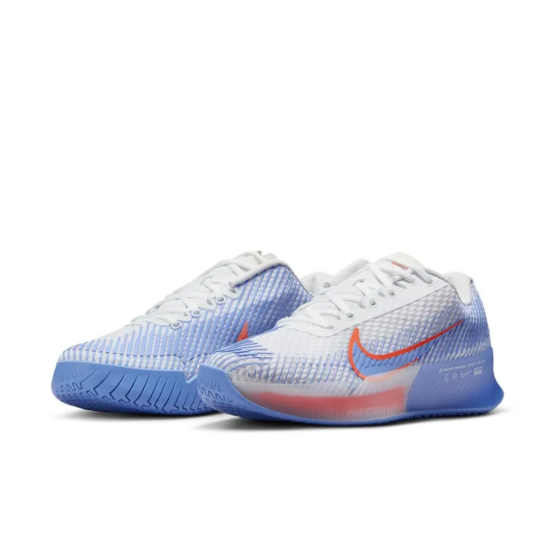 Nike Court Air Zoom Vapor 11 HC White Light Wild Mango Royal Pulse (DR6965-106)
