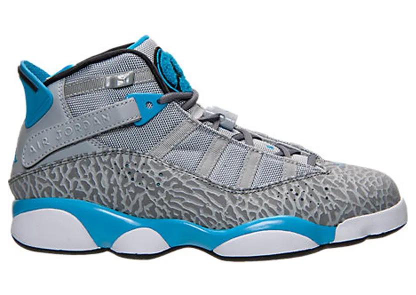 Jordan 6 Rings Powder Blue Elephant