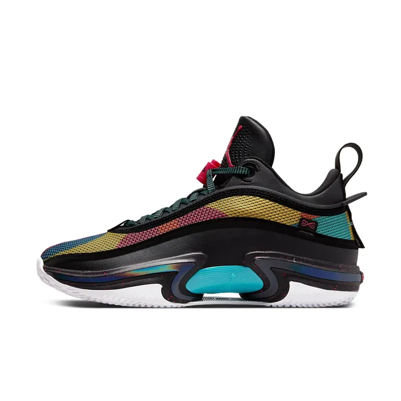 Air Jordan XXXVI Low Basketball Black (DH0833-063)