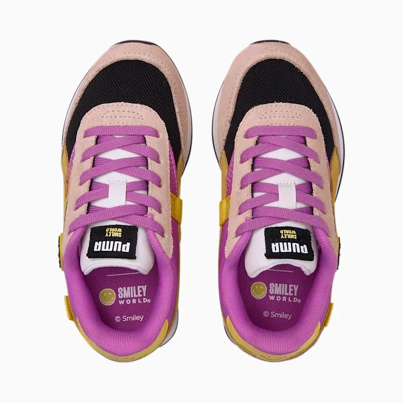 Puma Future Rider PS “SmileyWorld – Rose Quartz Mauve Pop” (386135-02)