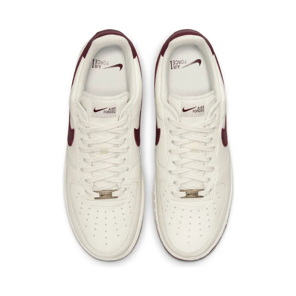 Nike Air Force 1 ’07 Craft ‘Sail/Dark Beetroot’ (2021) (DB4455-100)