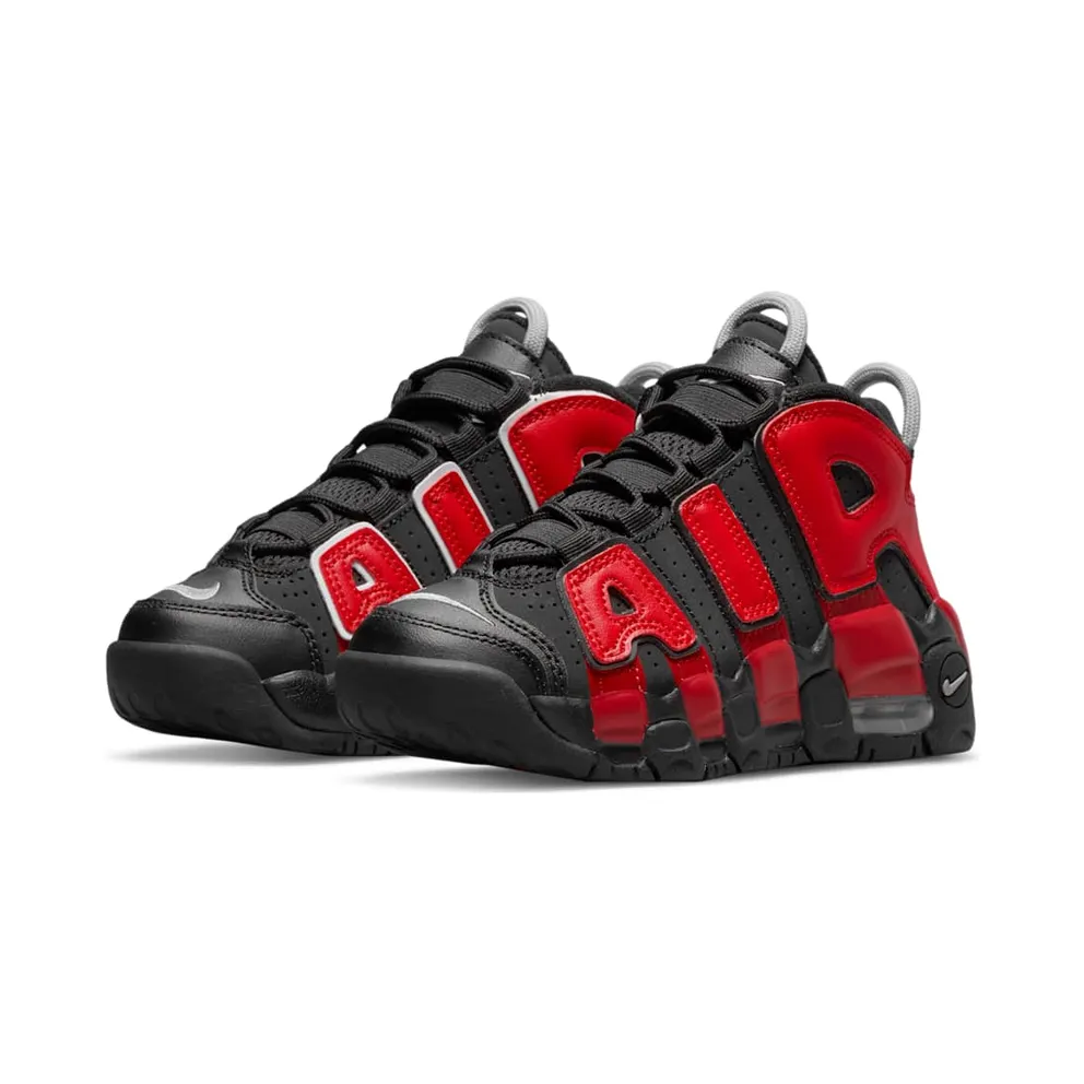 Nike Air More Uptempo Younger Kids’ Black (DM0019-001)
