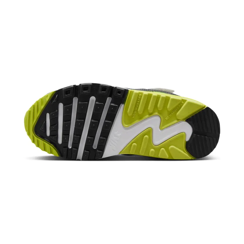 Nike Air Max 90 EasyOn White Cyber Dark Smoke Grey Khaki (HF6357-103)