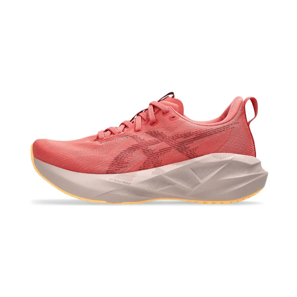 ASICS Novablast 5 Dark Pink Clay Rubble Red (1012B765-701)