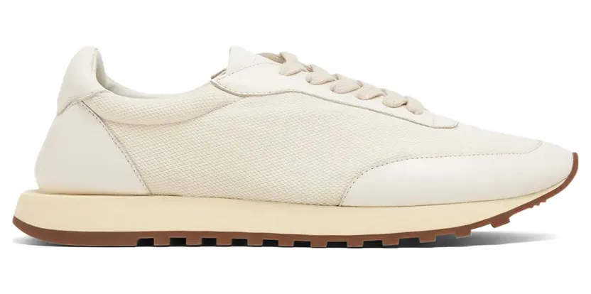 The Row Sneakers met chunky zool – Beige (F1284W20N60)