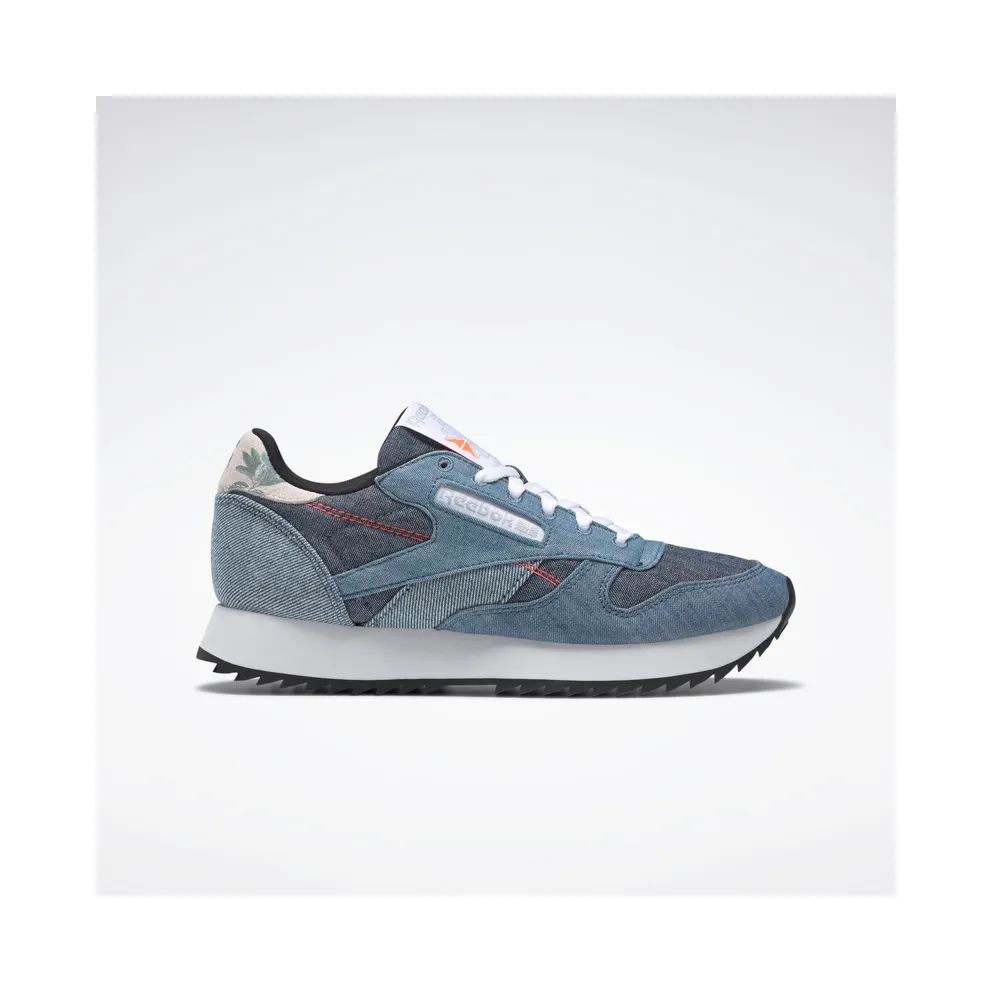 Reebok Classic Leather Double Vector Navy / Cloud White / Black (FY5032)