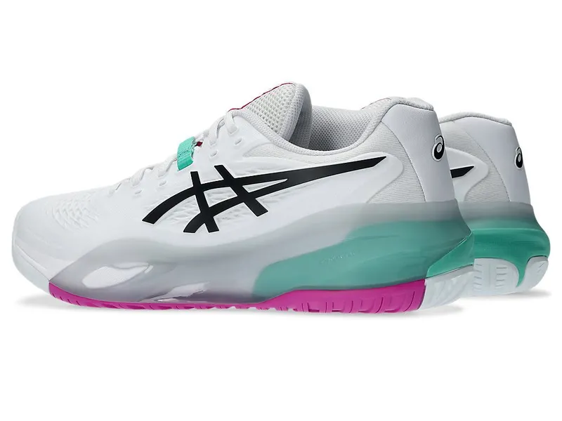 ASICS GEL-RESOLUTION X “White / Aurora Green” (1041A481-103)