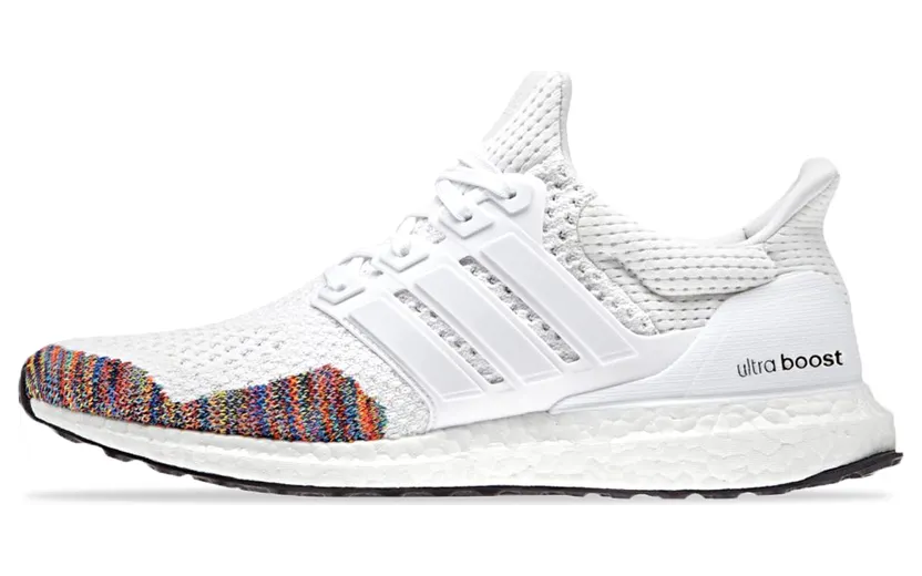 adidas Ultra Boost 1.0 Multi-Color Toe White