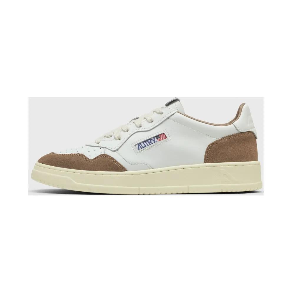 Autry Medalist Low White