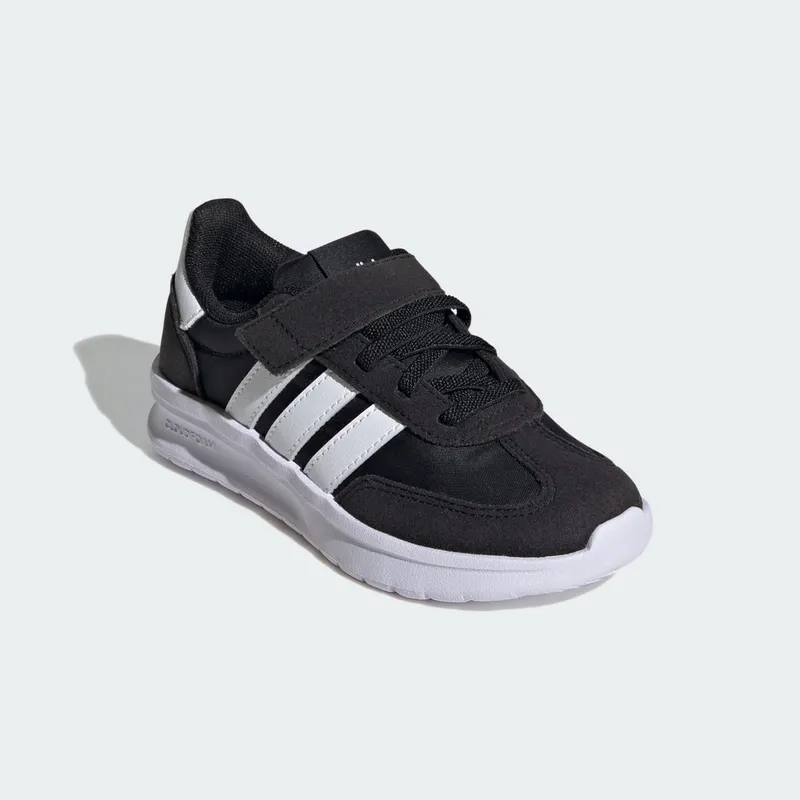 Adidas Run 70s 2.0 Kids Core Black / Cloud White / Gum (JI4688)